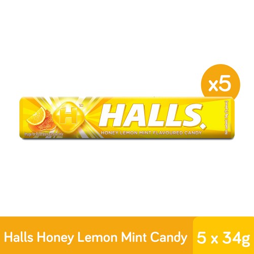 Halls Honey Lemon Stick