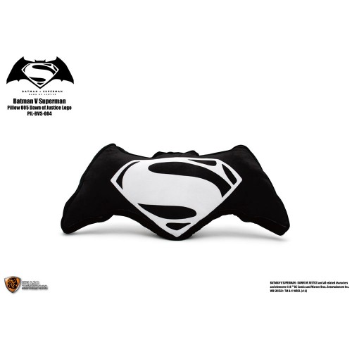 Batman vs Superman: Dawn of Justice BVS Pillow - Dawn of Justice Logo (PIL- BVS-004)