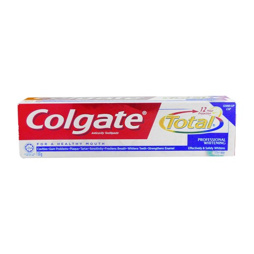 Colgate Total Professional Whitening Toothpaste Valuepack 150g